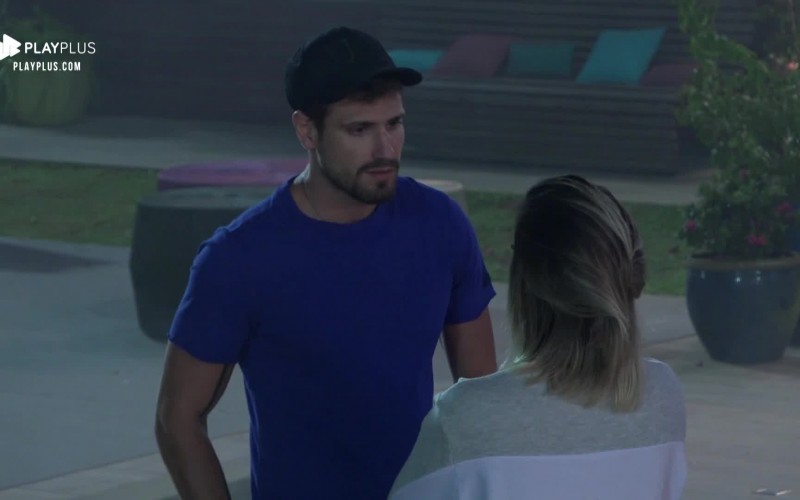 Gui assume que tem ciúme de Tati com integrante da Equipe Lua