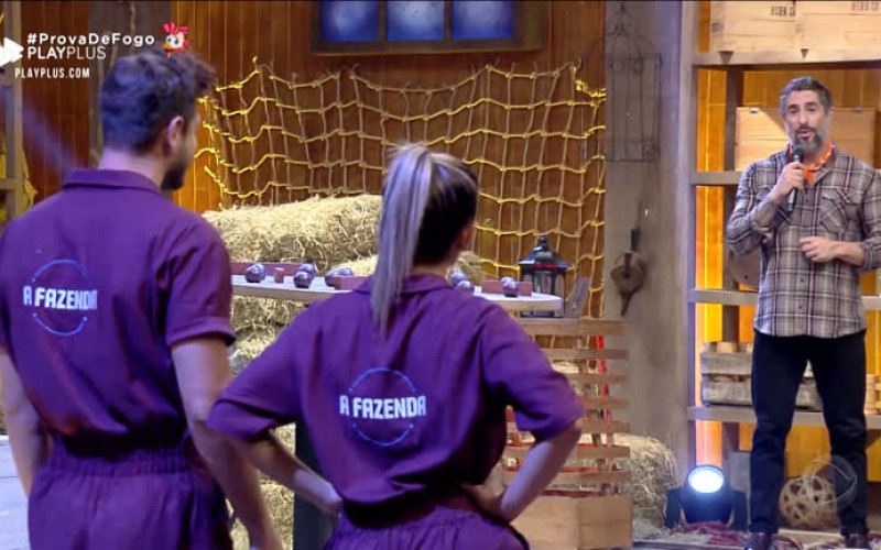 Guilherme derrota Hari e é o vencedor da Prova de Fogo da semana