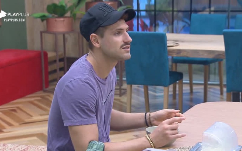 Guilherme diz que pediu para Lucas beber menos e ficar tranquilo