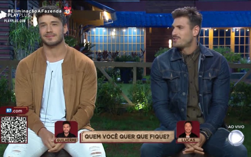 Guilherme e Lucas pedem votos pela última vez antes da eliminação
