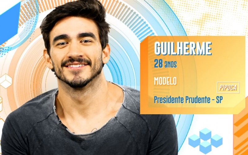 Guilherme é participante do BBB20; conheça!
