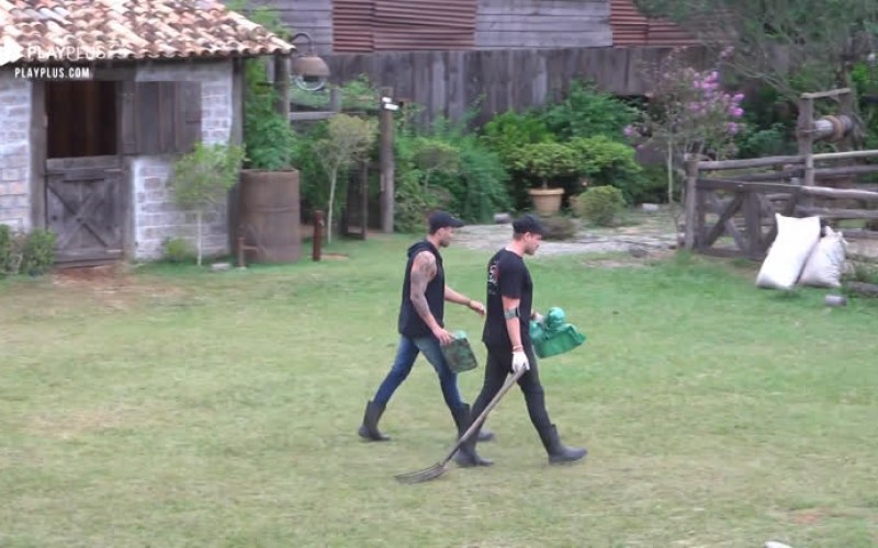 Guilherme revela que tomou cabeçada de bezerro Chiquinho