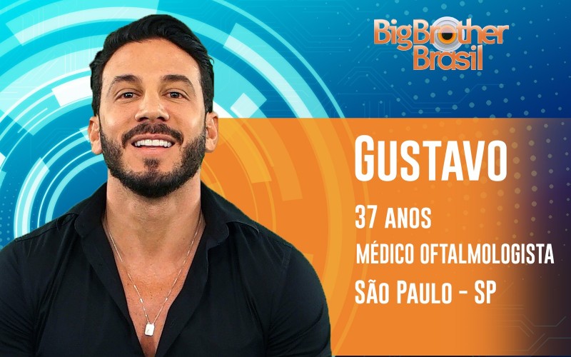 Conheça o Gustavo, participante do BBB19!