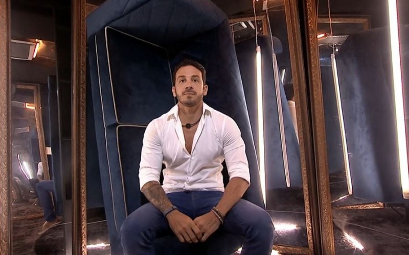 Gustavo entra para o ranking de rejeição de Paredões Triplos