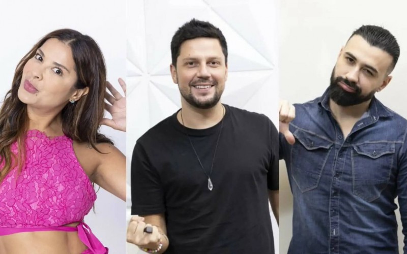 Gyselle, Thiago Servo e Bruno estão na sexta zona de risco de A Grande Conquista