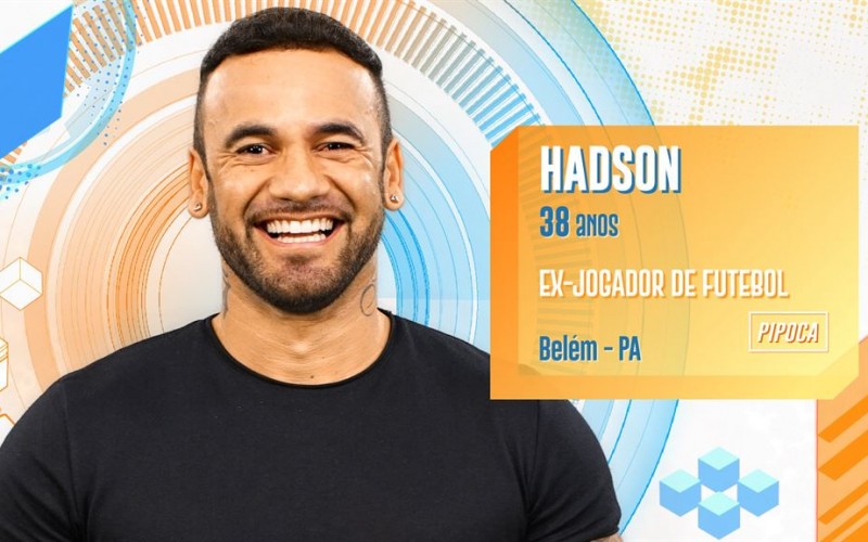 Hadson é participante do BBB20; conheça!