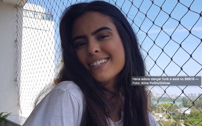 Hana, do BBB19, já doou medula óssea para o irmão!