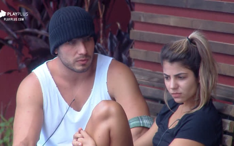 Hari Almeida desabafa com Lucas Viana: 