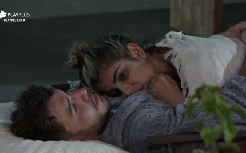 Hari Almeida discute intimidade com Lucas Viana: 