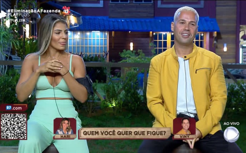 Hari e Viny pedem votos pela última vez antes da eliminação