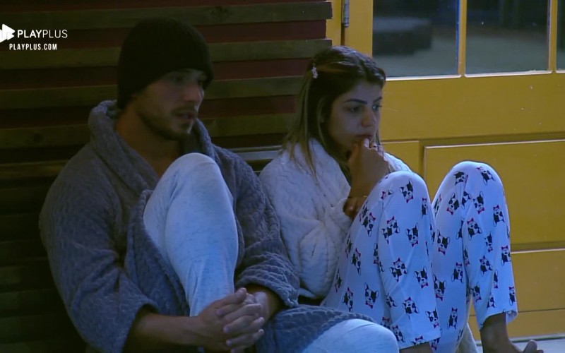 Hari rejeita Lucas: “Para mim não dá mais”