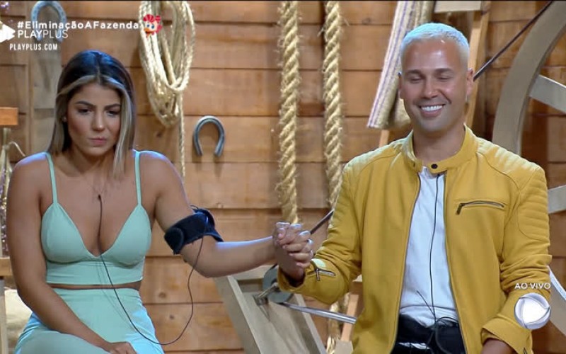 Hari vence Roça e desabafa ao vivo: ‘Meu Deus, estou tremendo’