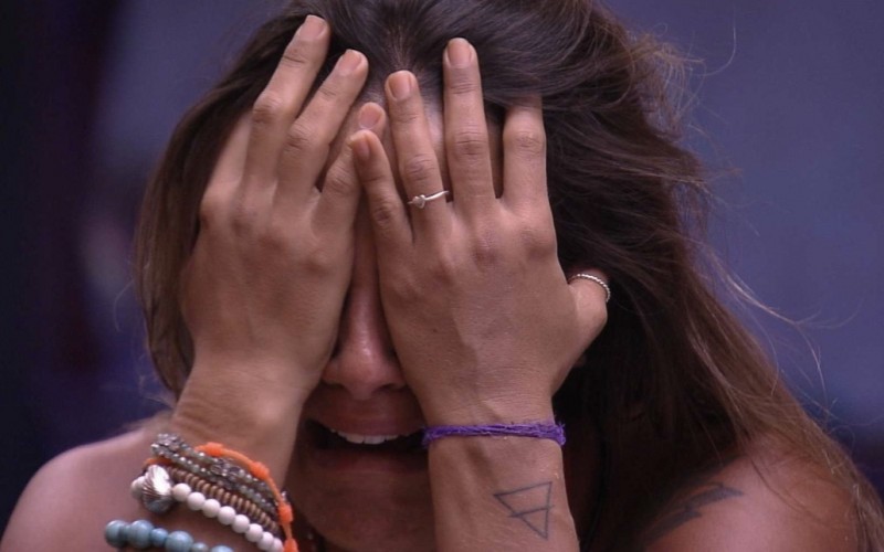 Hariany é desclassificada do BBB19