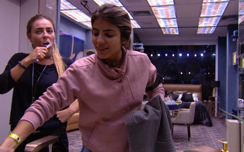 Hariany fala sobre Alan e Carolina: 