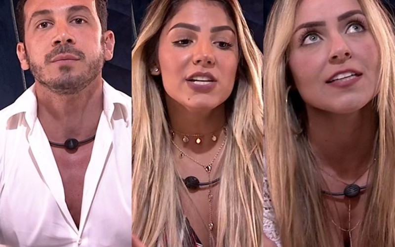 Gustavo, Hariany e Paula estão no Paredão do BBB19