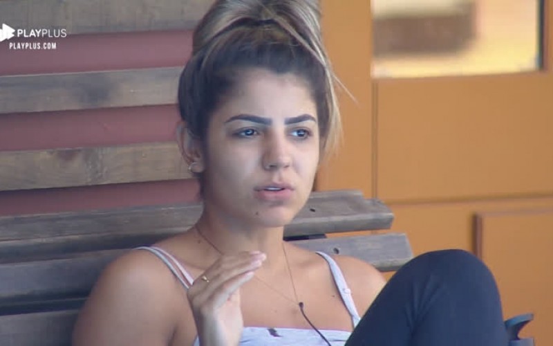 Hariany manda a real para Lucas Viana: 