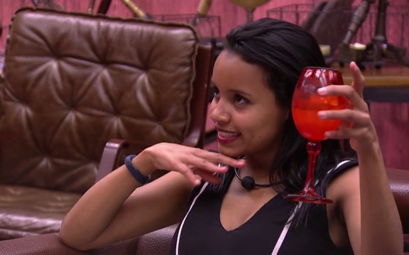 É hoje! Gleici volta ao jogo imune e com o poder de indicar alguém ao Paredão