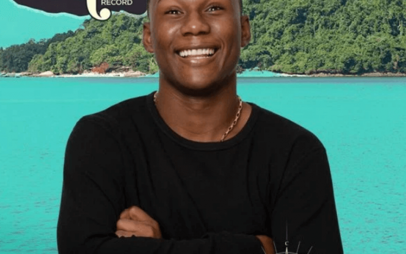 Ilha Record: Negão da BL conquista o público na internet e no reality