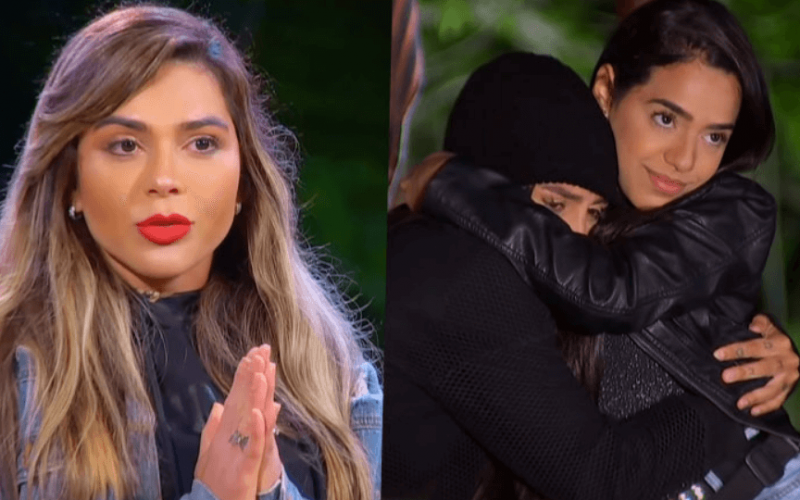 
Nadja blefa, engana adversários e consegue livrar ela e Pyong da eliminação