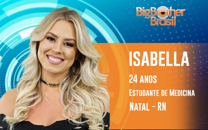 Isabella é participante do BBB19: conheça!