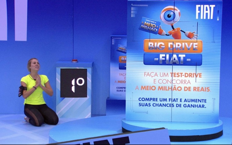 Isabella vence a Prova do Anjo Quebra-Cabeça Fiat