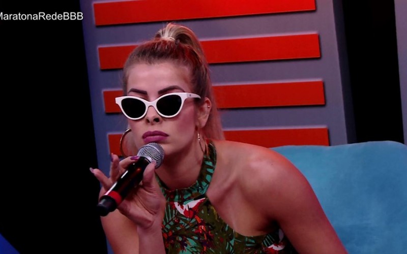 Maratona Rede BBB! Jaqueline para Ana Paula: 