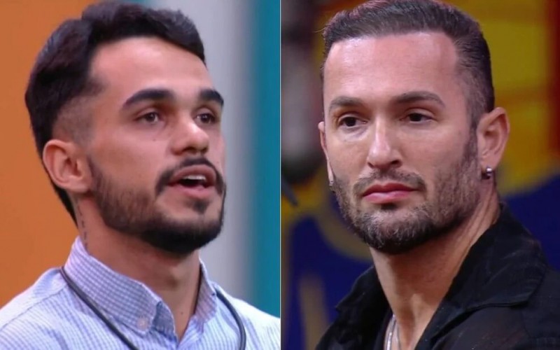 João Gabriel ou Diego? Parcial atualizada do BBB 25 aponta quem será eliminado