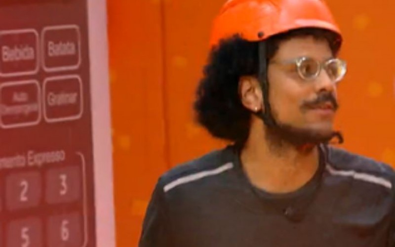 João Luiz vence a prova do anjo
