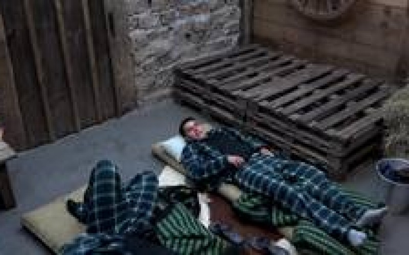 João Zoli e Felipe Sertanejo pensam em estratégias para a roça 