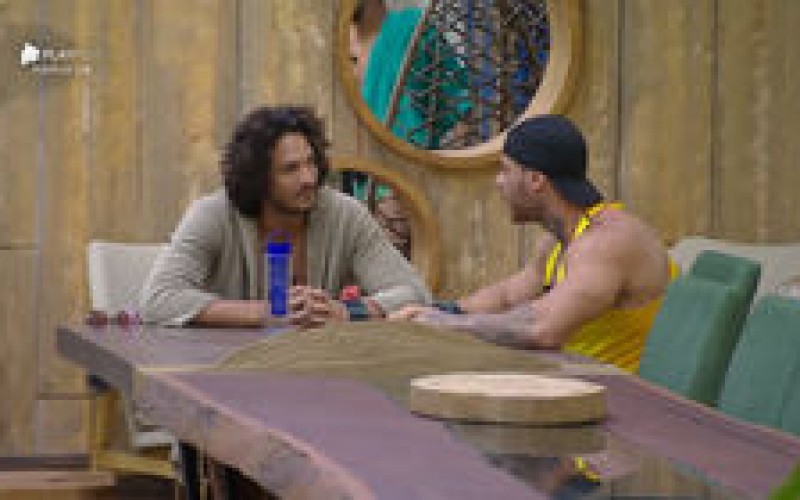 João Zoli e Leo Stronda falam o que pensam de outros participantes