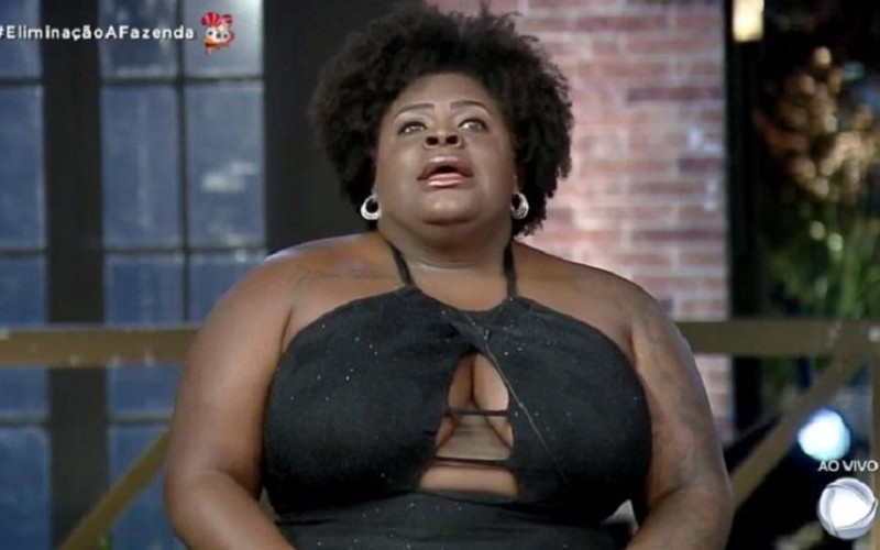 Jojo Todynho é a primeira peoa a ser salva da 13ª roça de 