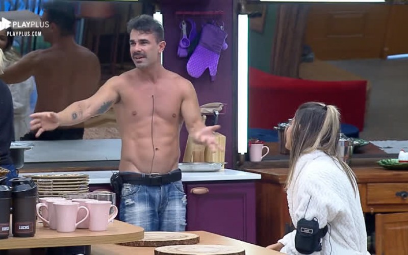 Jorge relembra casamento com Laura Keller: 