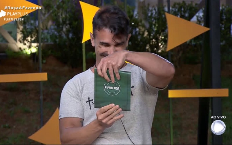 Jorge Sousa revela Poder do Lampião e fica imune à Roça