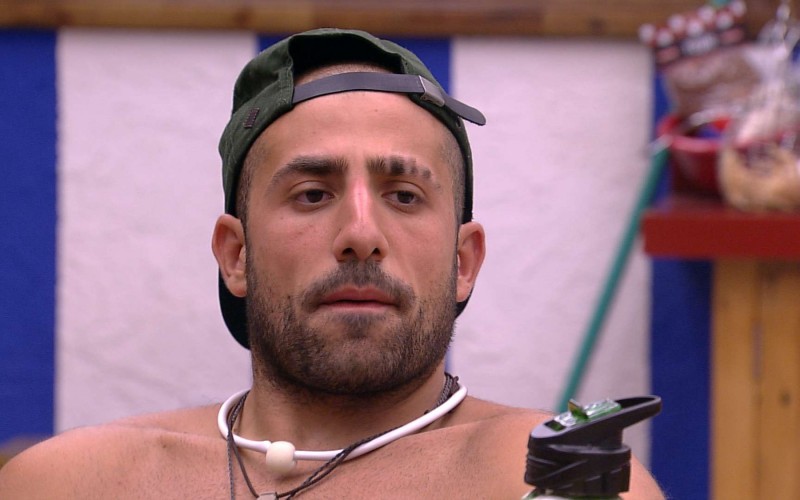 Kaysar acha que vai ao Paredão com Jéssica e Viegas