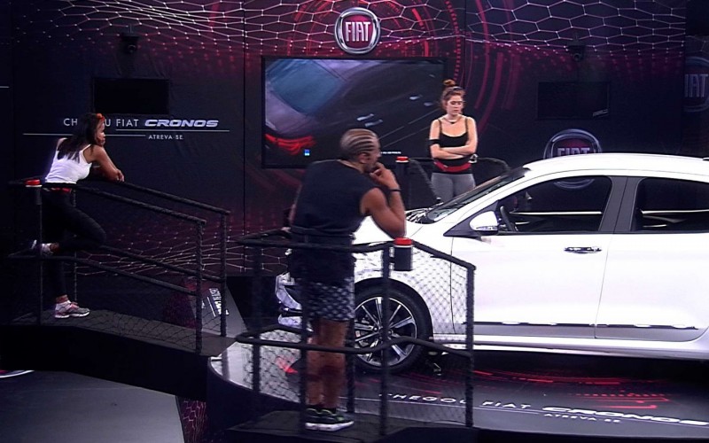 Kaysar, Gleici e Breno planejam bater o recorde de uma prova de resistência