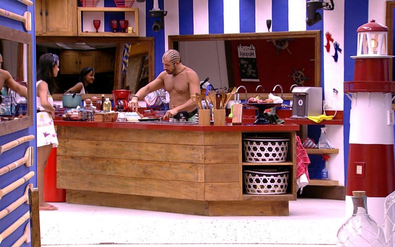 Kaysar provoca Gleici no dia da Final: 