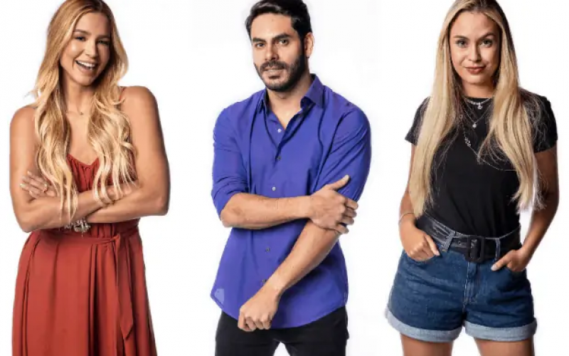 Kerline, Rodolfo e Sarah se enfrentam no primeiro paredão do BBB 2021