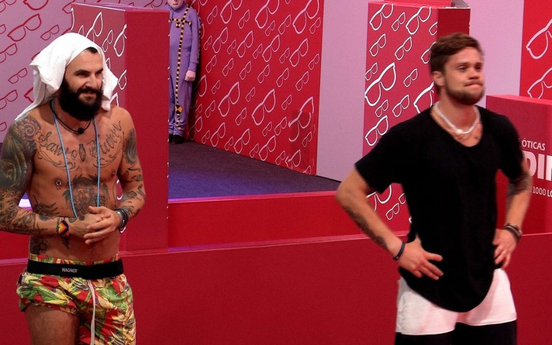 Líderes, Wagner escolhe a imunidade e Breno fica os R$ 10 mil