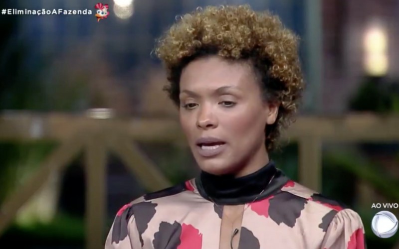 Lidi Lisboa é a 15ª participante eliminada de A Fazenda 2020