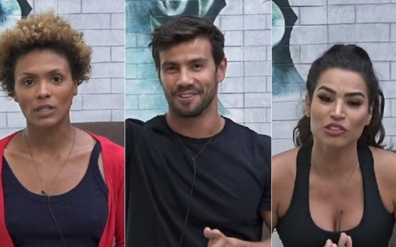 Lidi, Mariano e Raissa pedem para público deixá-los em A Fazenda 2020