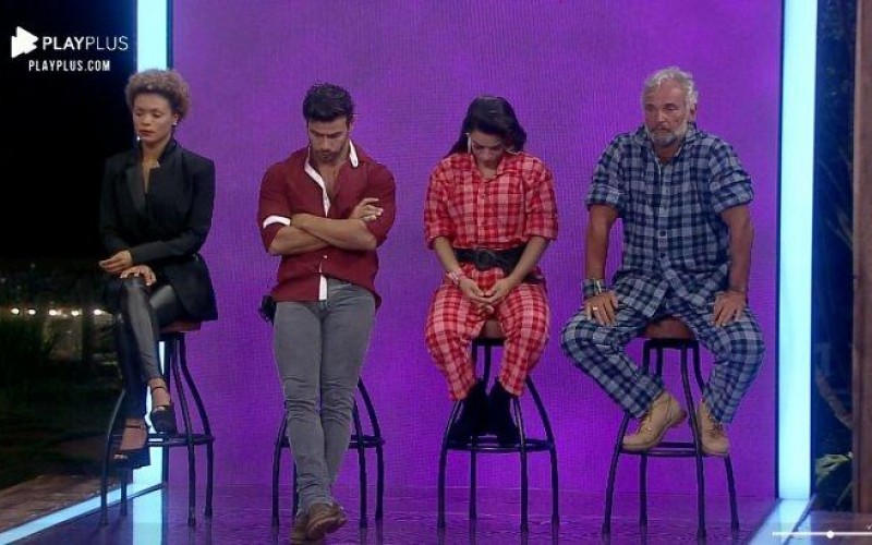 Lidi, Mariano, Raissa e Mateus são indicados para a roça de A Fazenda 2020