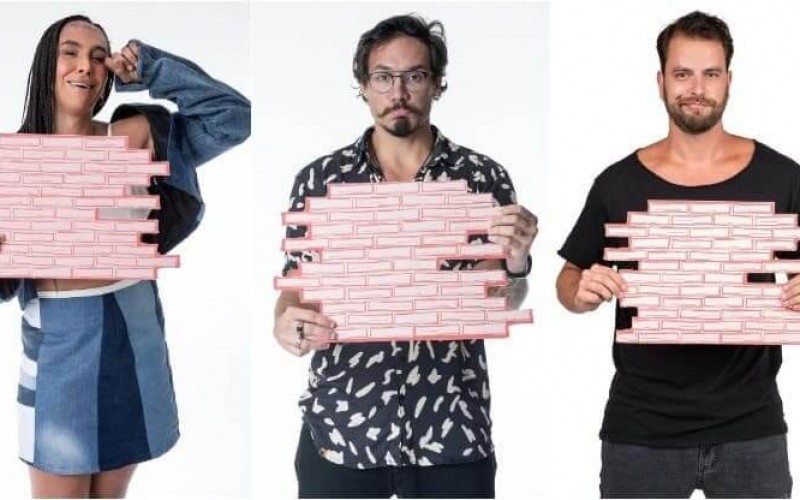 BBB 22: Linn da Quebrada, Eliezer e Gustavo estão no Paredão da semana; vote em quem deve deixar a casa