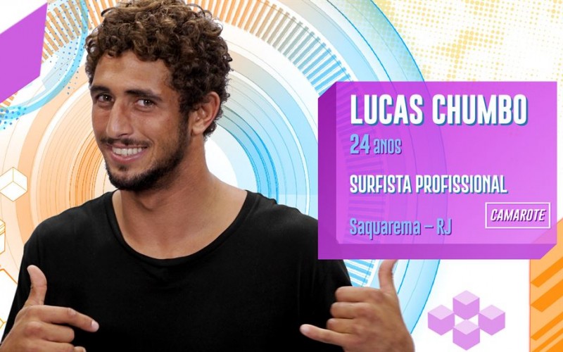 Lucas Chumbo é participante do BBB20; conheça!