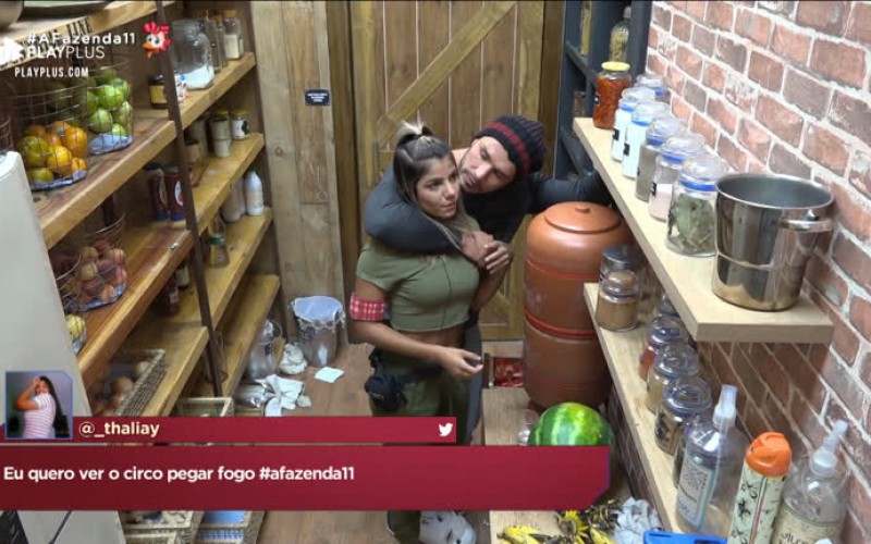 Lucas conversa com Hari e tenta reconciliação