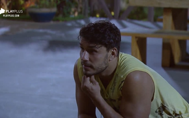 Lucas desabafa sobre amizade com Netto: ‘É ruim se sentir descartável’