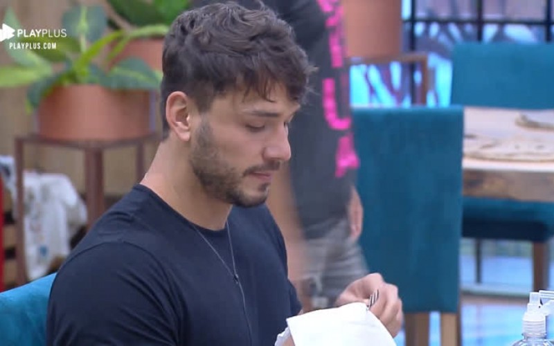 Lucas diz que trabalhava só para comprar whey e pagar academia