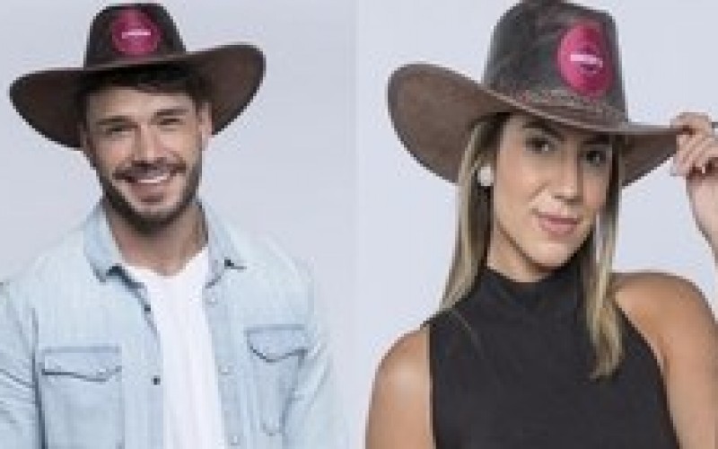 Lucas e Hari: será que vai rolar? Dê seu voto!