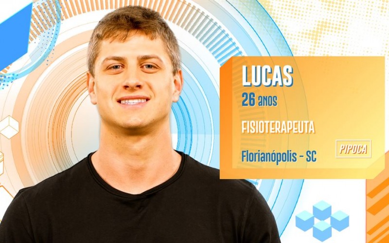 Lucas é participante do BBB20; conheça!