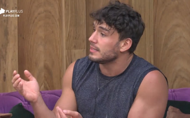 Lucas fala sobre usar maquiagem: ‘Confio no meu taco’