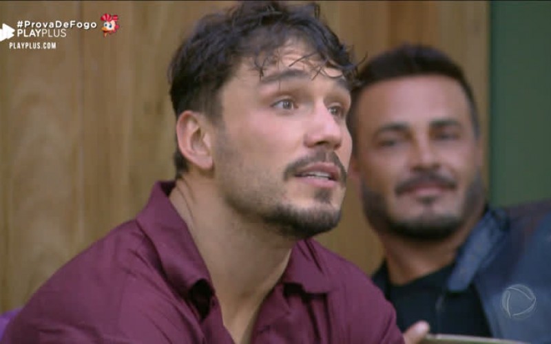 Lucas não digere bem derrota e se desentende com Netto